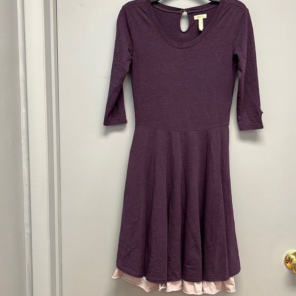 Matilda Jane Dresses & Skirts - Matilda Jane deep purple dress!